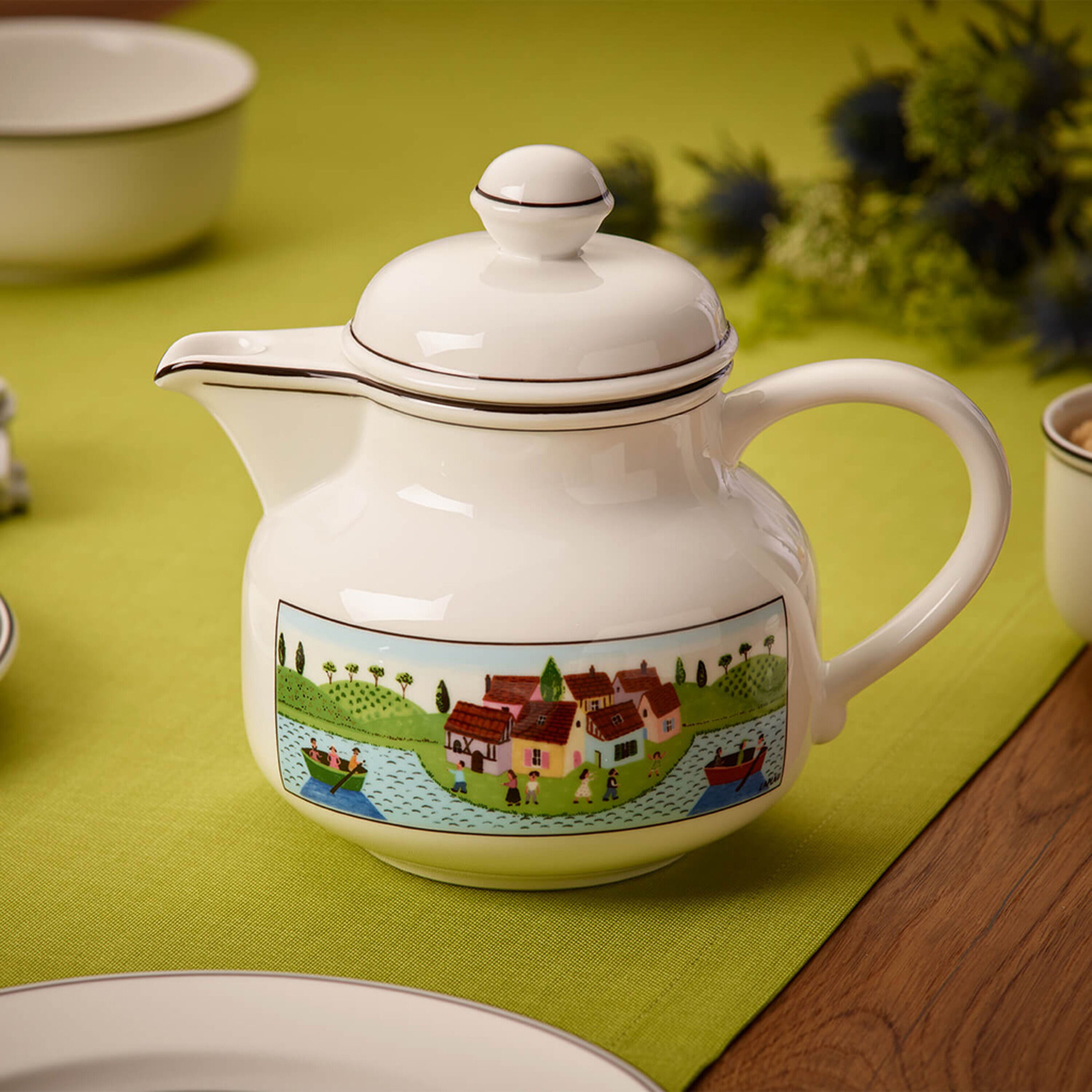 Villeroy & Boch Design Naif 1.06-qt. Teapot & Reviews | Wayfair